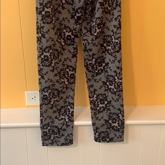 Coco Avante lace-motif strapless jumpsuit - Picture 4 of 5